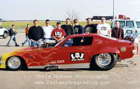 Classic funny car fans: these Raiders are coming to your town. Photo by Chris Graves