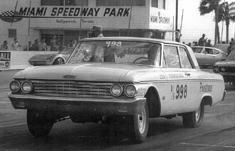 The Fermier Bros. Ford ran hard in 1967. Photo by SSDI
