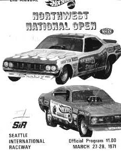 SIR Northwest Open Program Cover, 1971