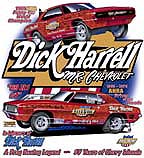 Dickie Harrell -- Mr. Chevrolet (back). Click to see the full size design