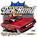 Dickie Harrell -- Mr. Chevrolet (front). Click to see the full size design