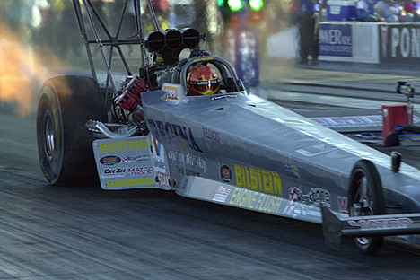 Darrell Russell and the new car.
