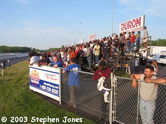 Another packed house at MIR for the Pro Stocks. Photo by Stephen Jones