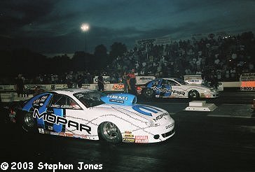 The Mopars didn't do too well at this year's event.