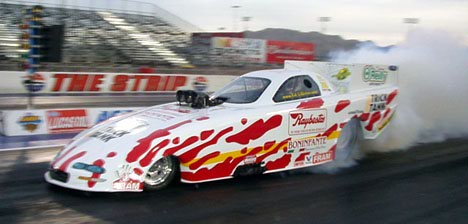 Bob Gilbertson sported new paint. Photo by Phil Elliott