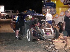 Ironhorse in the pits 7-08-00. Photo by Tim Pratt