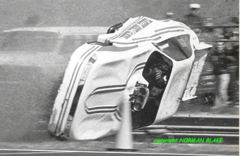 John Paris' wild ride continues at Englishtown. Photo by Norman Blake