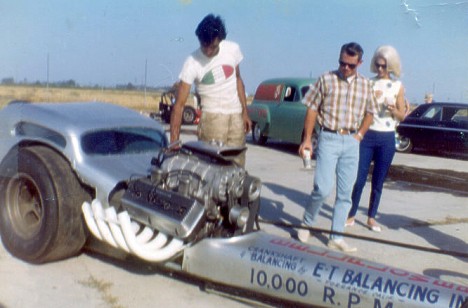 Flamin' Frank Pedregon, 1965. Photo thanks to Darryl Huffman