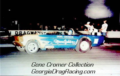Gene Cromer's Funny Car.