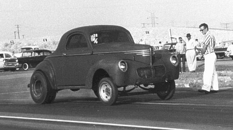 Mystery Willys at San Gabriel 1962. Photo by Steve Gibbs