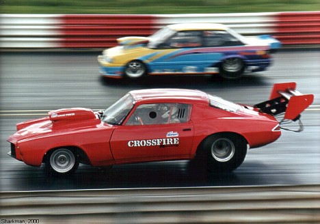 Rob Faulkner and Chris Johnson making BIG speed at the top end. Photo by Sharkman