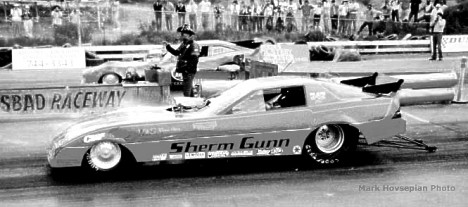 Sherm Gunn at Carlsbad. Photo by Mark Hovsepian