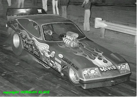 The Jungle Jim show in 1976 featured Jim's Monza... Photo by Norman Blake