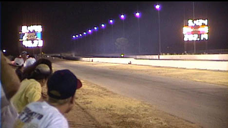 The result... a brand new all time fuel altered world record! Photo by Jerry Lacy