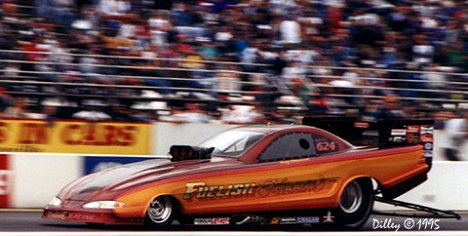 Gary Clapshaw's Fuelish Pleasure 1995. Photo by Ron Dilley
