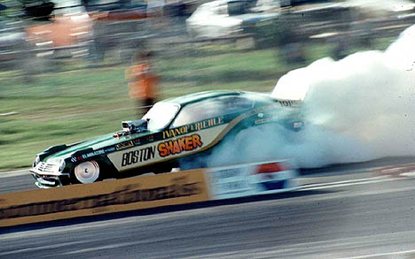 Kosty Ivanof's Boston Shaker cars were some of the hardest running machines in the Northeast. Photo by Peter Kumble