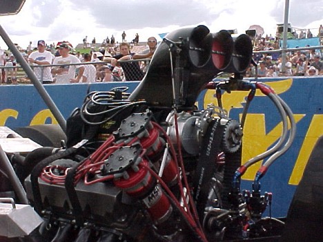Aussie Blown Fuel Motor. Photo by Ash McFee