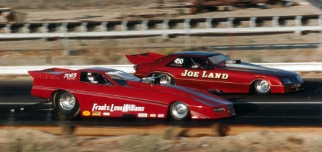 Lena Williams vs Joe Land at Palmdale. Photo by Kevin Knauer