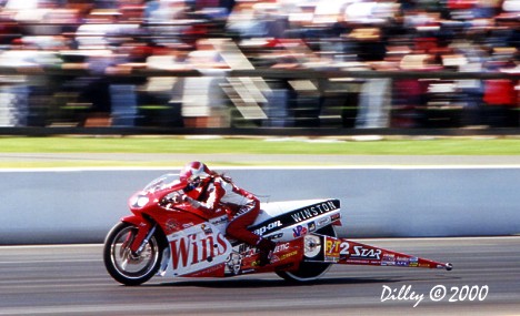 Angelle Seeling -- 2000 World Champion! Photo by Ron Dilley