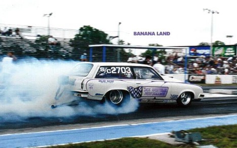 Eight second bracket wagon hauls the groceries! Photo by Gonzo