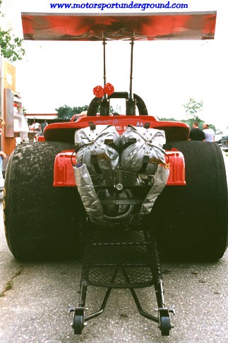 Real hot rods have fuzzy dice. Photo by James Morgan