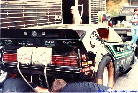 Al Segrini's Super Brut Arrow Funny Car. Photo by James Morgan