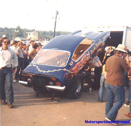 Jungle Jim Liberman in 1972. Photo by James Morgan