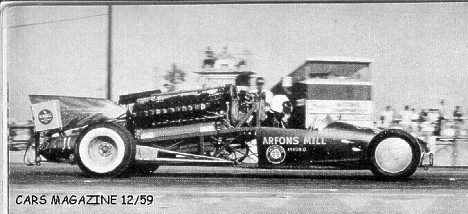Arfons Bros. Green Monster. Magazine clip courtesy of Joel Naprstek