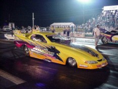 Bruce Mullins and Billy Gibson line up for a second round match. Tim Pratt photo