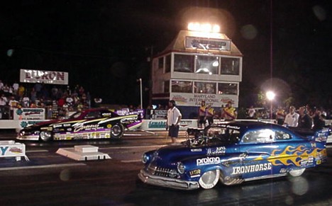 Unique circumstances brought Bunny Burkett and Troy Critchley together in an FC vs Pro Mod final! Photo by Tim Pratt