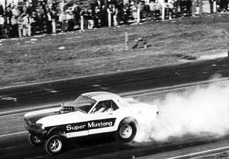 Did Ron Pellegrini run the world's first funny car? Photo thanks to Ron Pellegrini
