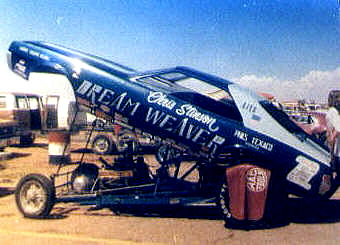 Chris Stinson's Dream Weaver AMX Funny Car