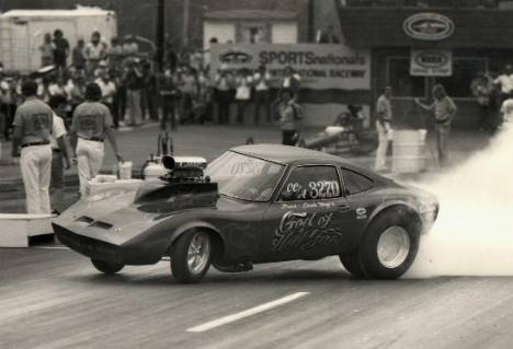 Frank Mazi Opel 1976 by Rich Brady
