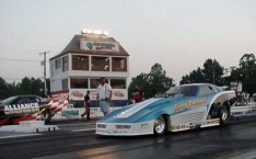 Greg Beckner and Mike Preslar with two distinctly different Corvettes. Tim Pratt photo