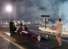 Larry Plummer prepares to enter the 6.30 zone on his final pass. Tim Pratt photo