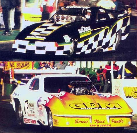 Australian funny car racer Dean McClennan and top doorslammer racer John Payne will take drag racing to Malaysia. Photo courtesy of Rob Oberg
