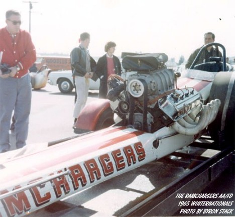 Ramchargers at the '65 Winternationals by Byron Stack