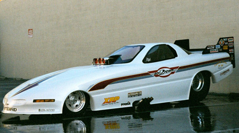 The Smith Motorsports Firebird, Adam Sorokin driver. Photo by Dave Smith