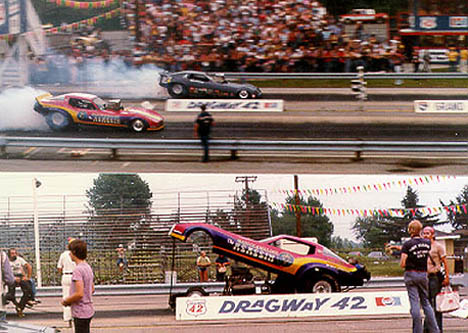 Dick Malone defeated Ken Veney in the final in a major upset. Photo by Rick Howard