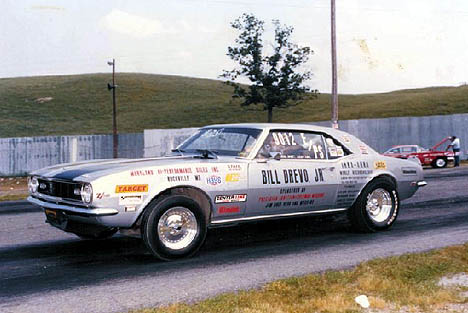 Bill Drevo's '68 Z-28 was a regular in the car mags back in the '70s and '80s. Photo thanks to Bill Drevo