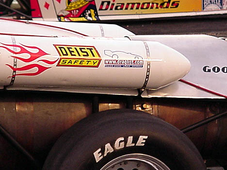 The Jet Stream team carried the DRL banner into battle. Photo by Tim Pratt