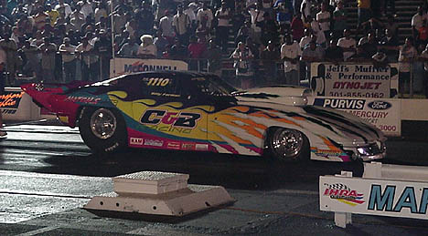 Billy Farmer returned to his winning ways after a rare DNQ last time out. Photo by Tim Pratt