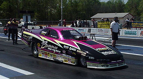 Bunny Burkett had a great day at the MIR Pro Challenge, recording a super 6.02 @ 233. Photo by Tim Pratt