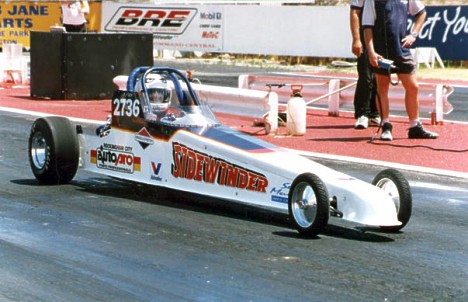 Mark Mackay showed terrific sportsmanship in losing a strange second round to Krystal Ecclestone Saturday night. Photo thanks to Steve Mackay