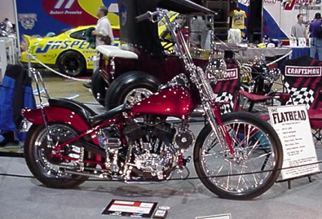 Another boss bike. Photo by Tim Pratt