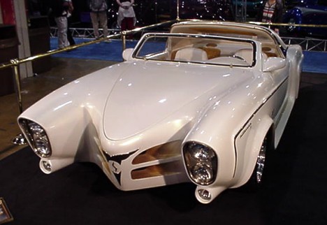Check out THIS wild Studebaker. Photo by Tim Pratt