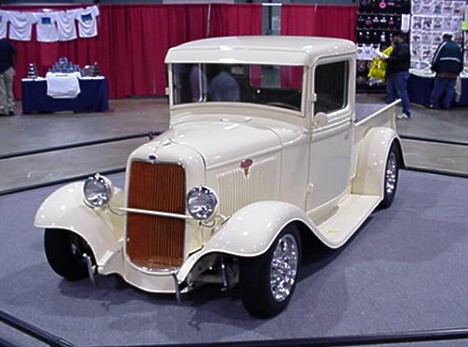 Here's a nice pickup. Photo by Tim Pratt