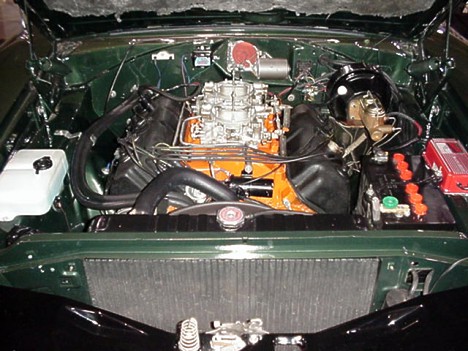 Rare 1968 Hemi Charger -- here's the beast underneath the hood. Photo by Tim Pratt