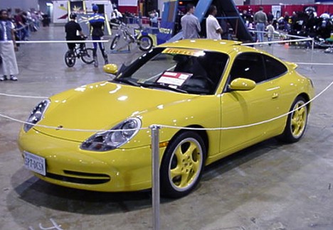 The new Porsche. Is it me, or does this once-proud breed look like a Ford Focus? Photo by Tim Pratt
