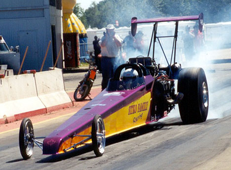 17-year-old Nathan Sitko burns out in anticipation of his first official competition. Photo by Sheryl Ogonoski